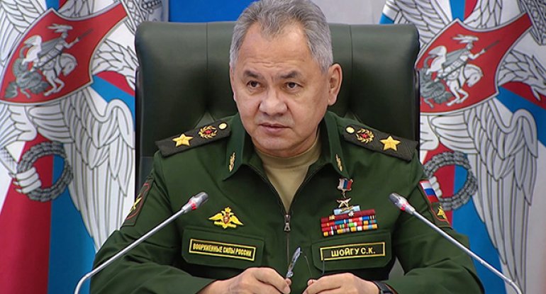 “NATO Ukraynaya yeni növ silahlar verməyə başlayıb” - Sergey Şoyqu