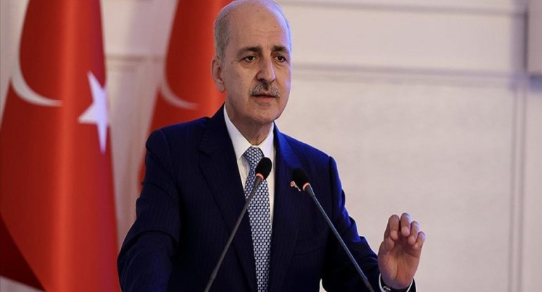 Numan Kurtulmuş: "Zəngəzur dəhlizinin açılması bütün regionun xeyrinədir"