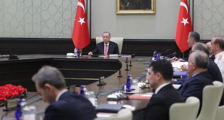 Türkiyə Milli Təhlükəsizlik Şurasında Qarabağdakı vəziyyət müzakirə olunub