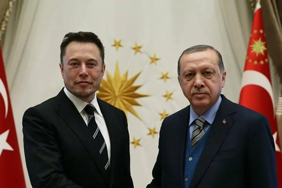 Elon Mask Ərdoğanın dəvətini qəbul etdi