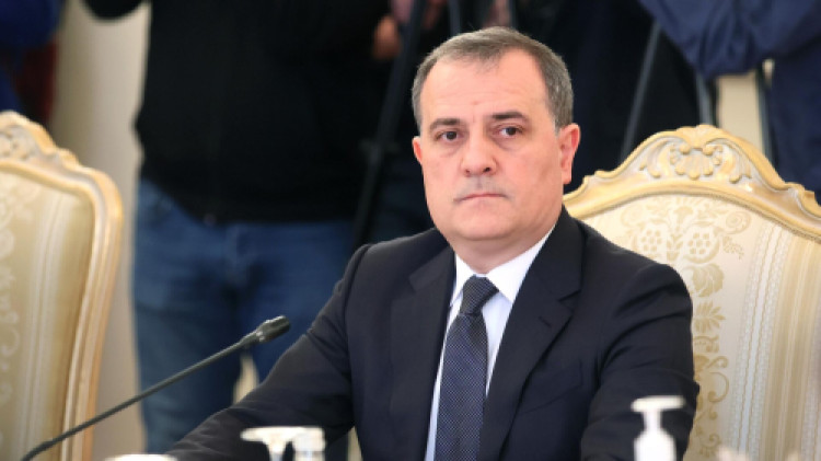 Ceyhun Bayramov Latviya səfirini qəbul edib