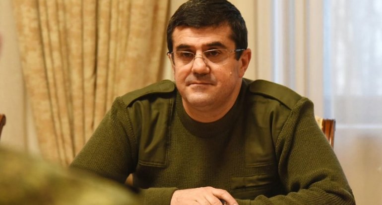 Araik Arutyunyan saxlanılıb