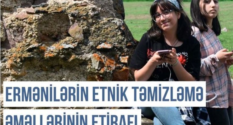 Qərbi Azərbaycan Xronikası: Ermənilərin etnik təmizləmə əməllərinin etirafı - VİDEO