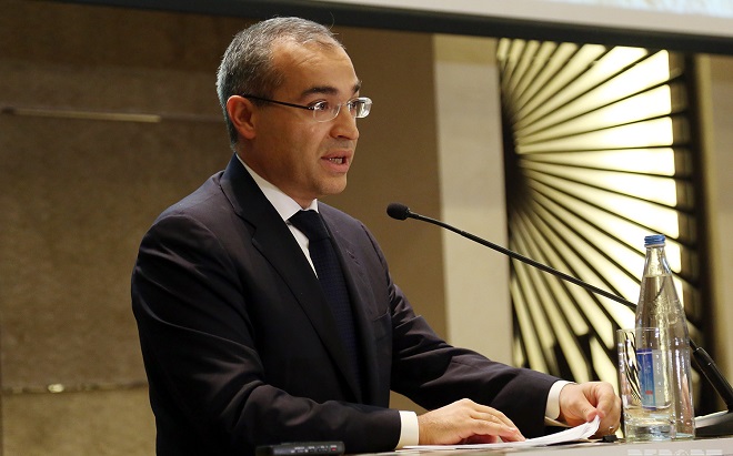 Mikayıl Cabbarov Türkmənistan prezidenti ilə görüşdü