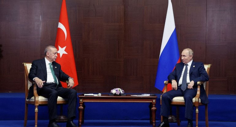 Putin və Ərdoğan Fələstin-İsrail münaqişəsini müzakirə edib