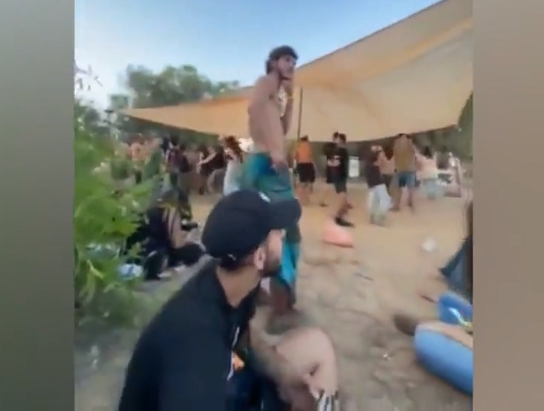 "HƏMAS”ın qanlı festival basqınından yeni görüntülər ortaya çıxdı - VİDEO
