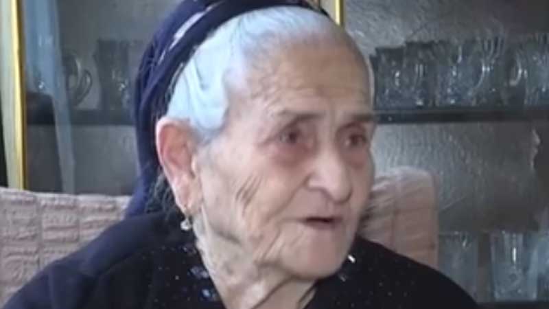 "Ermənilər 3 azərbaycanlını diri-diri yandırdılar" - Xankəndinin 95 yaşlı sakini (VİDEO)