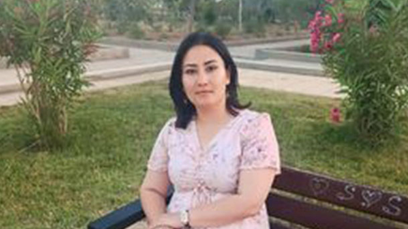 Şəhidin həyat yoldaşı vəfat etdi (FOTO)