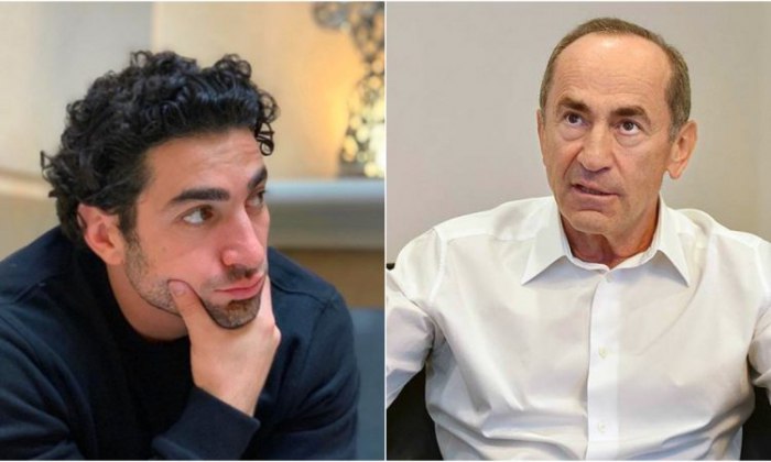 Köçəryan oğlunu həbsdən qurtarmaq üçün gülünc metoda ƏL ATDI – DETALLAR   