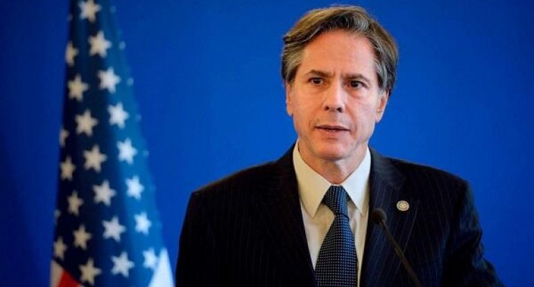 Blinken: İsrailə qarşı yeni cəbhənin açılmasına imkan verilməyəcək