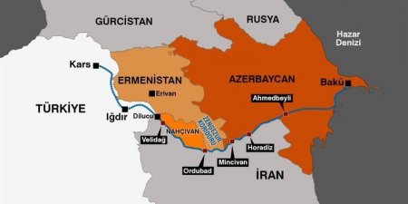 Zəngəzur uğrunda mübarizə qızışır - O ölkə də iddiasını ortaya qoydu