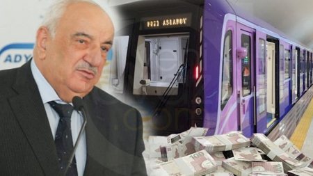 "Bakı Metropoliteni"nin 32 milyonluq tenderini Abid Şərifova bağlı şirkət uddu - DETALLAR