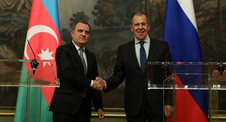 Azərbaycan və Rusiya XİN başçılarının müzakirə etdiyi məsələlər AÇIQLANIB - YENİLƏNİB + FOTO