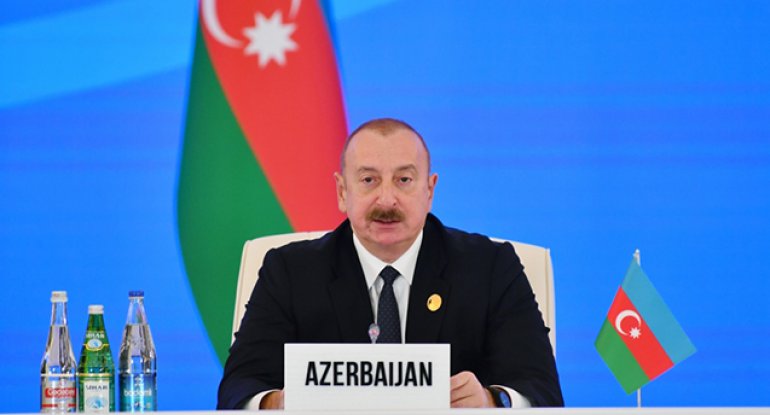 Qarabağda yaşayan insanların iki seçimi var - Prezident