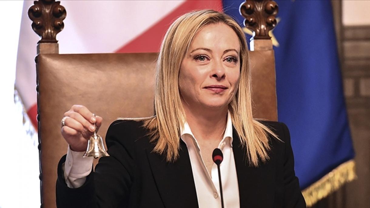 “Geri addım atmaq səhv olar” - Giorgia Meloni