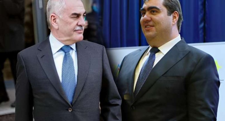 Vasif Talıbov və oğlu uzun müddət sonra üzə çıxdı - FOTO