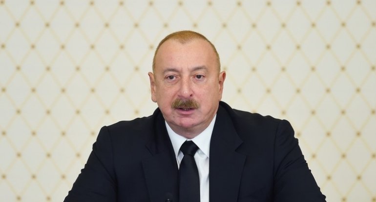 İlham Əliyev: "İki həftə ərzində Bakı dünyanın mərkəzi olacaq"