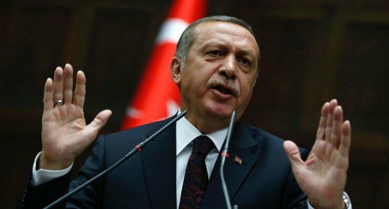 Ərdoğan: "Avropa İttifaqı bu səhvdən əl çəkməlidir"