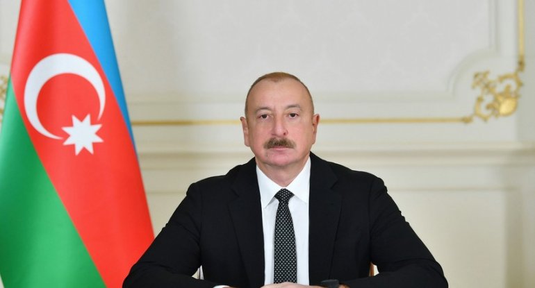 Prezidentin adından BƏƏ liderinin şərəfinə rəsmi ziyafət verilib