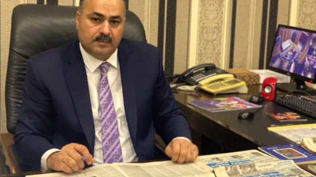 “Gündəlik Bakı” qəzetinin baş redaktoru saxlanıldı 