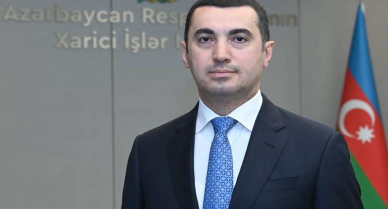 Ayxan Hacızadə Ermənistan XİN-ə cavab verib