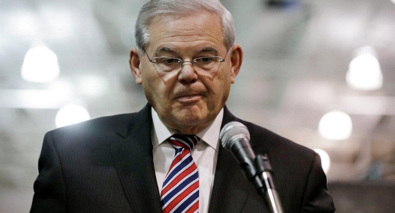 Senator ermənipərəst Menendesə meydan oxudu