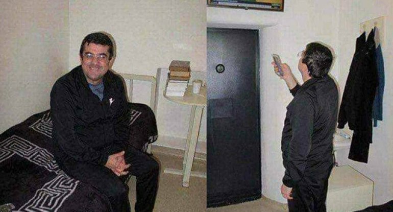 Arayikgilin həbsdən görüntüləri yayıldı - FOTOLAR