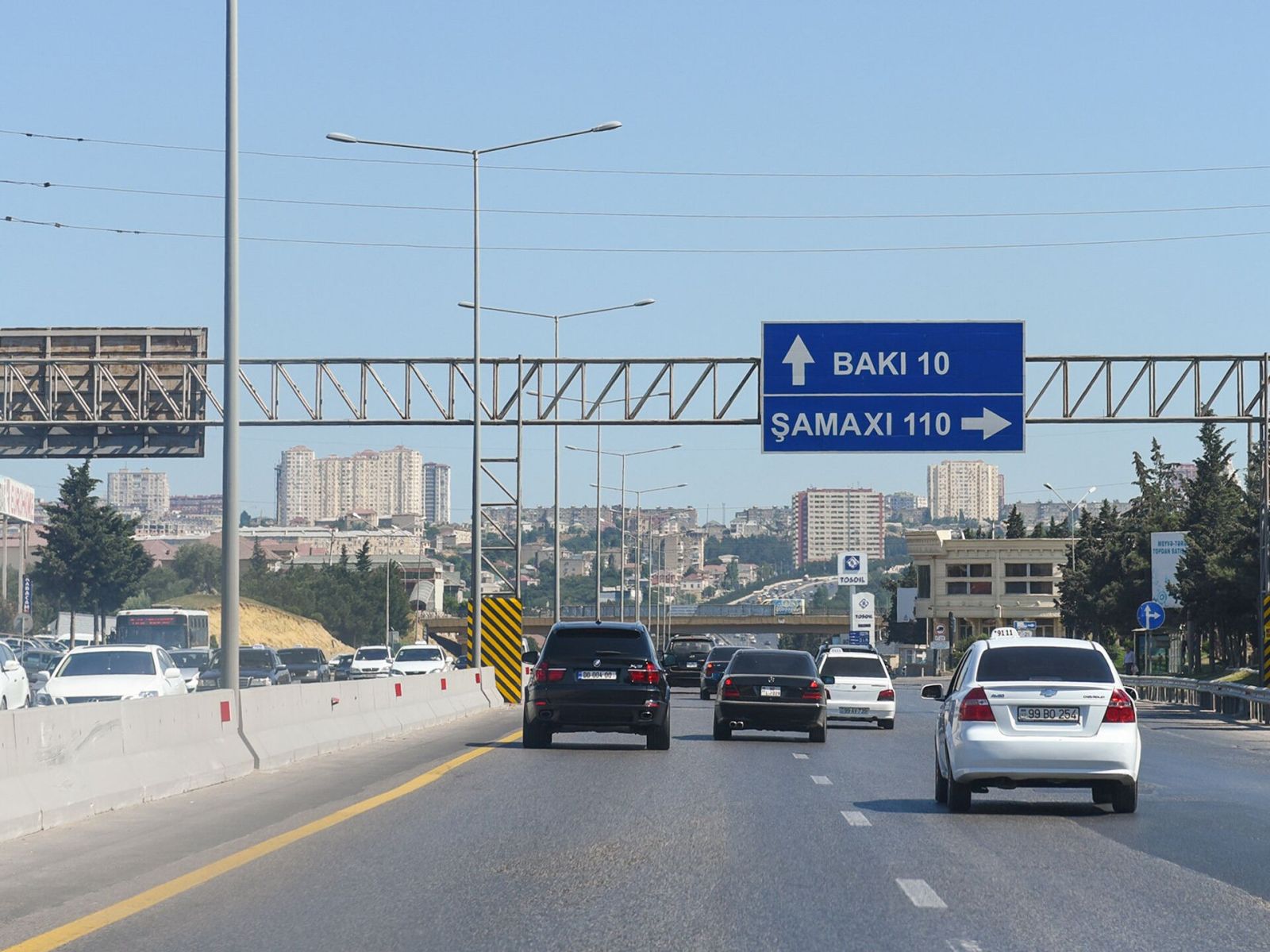 Bakı-Sumqayıt yolundan istifadə edənlərə SEVİNDİRİCİ XƏBƏR - Bu gündən... - VİDEO