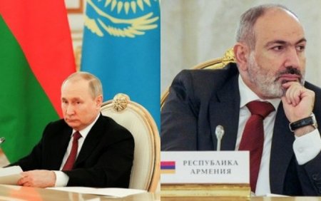 Putin Sankt-Peterburqda Paşinyanla ikitərəfli görüşü rədd edib?.. - “Joqovurd”