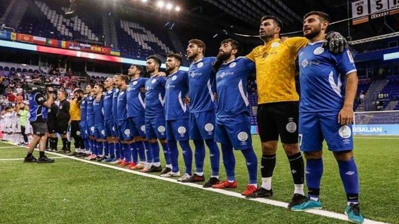 Azərbaycan millisi dünya reytinqində ikinci pilləyə yüksəldi (FOTO)
