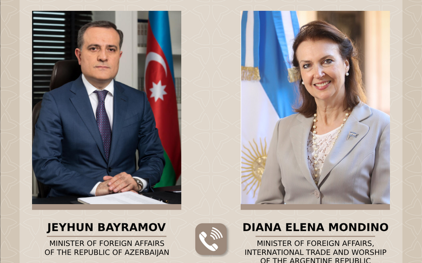 Bayramov həmkarı ilə əməkdaşlıq məsələlərini müzakirə etdi