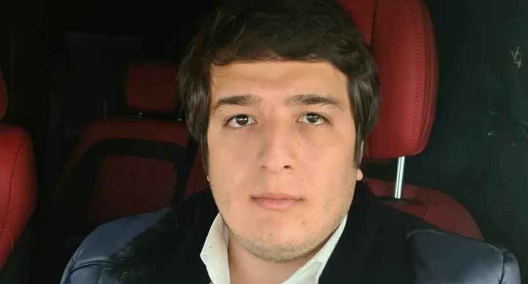 Məşhur məmurun qəzada ölən oğlunun FOTOLARI