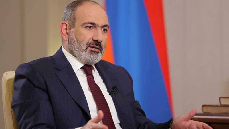 Paşinyan Ermənistanın Müstəqillik Bəyannaməsini Azərbaycanla sülhə maneə adlandırdı