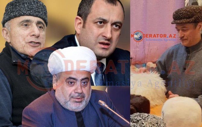 Allahşükür Paşazadə, Alim Qasımov, Adil Əliyev üçün papaq tikib - Ona ən çox pulu kim ödəyib? 