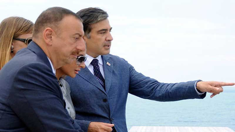 Saakaşvili: "O, tarixə qalib İlham kimi düşəcək" (FOTO)