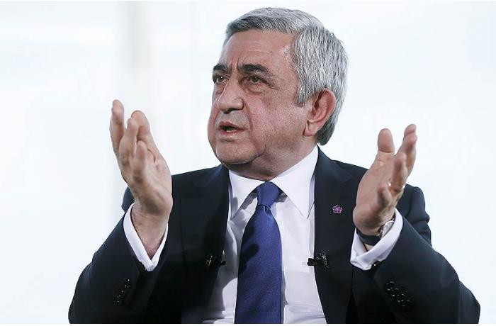 Sarkisyandan müharibə açıqlaması - “Getdikcə...”