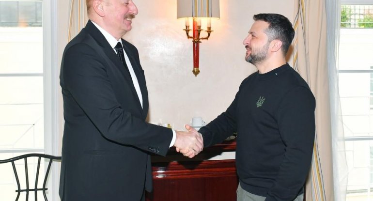 İlham Əliyev Zelenskiyə: “Sizi çox yaxşı başa düşürük”