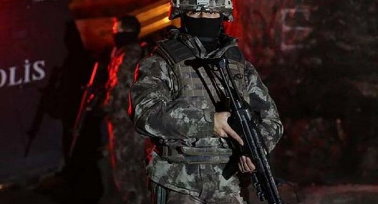 Türkiyədə antiterror əməliyyatı: 100-dən çox saxlanılan var