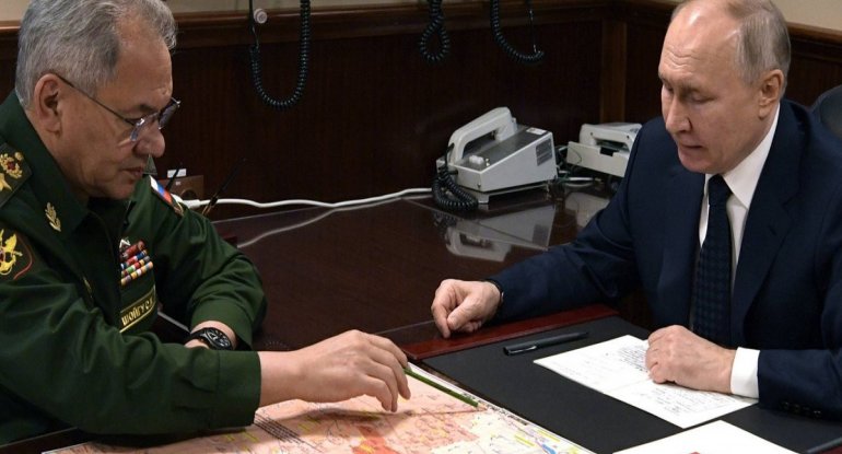 Şoyqu Putinə Avdeyevkanın tam nəzarətə götürülməsi barədə məlumat verib
