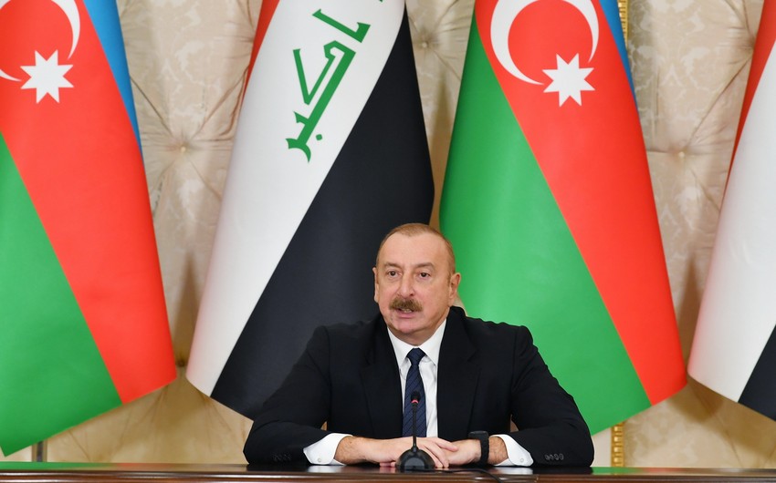İlham Əliyev Ermənistana xəbərdarlıq edib: "Nəticə eyni olacaq"