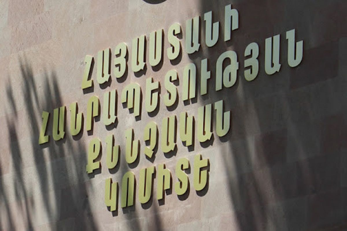 Ermənistanda nazir həbs edildi