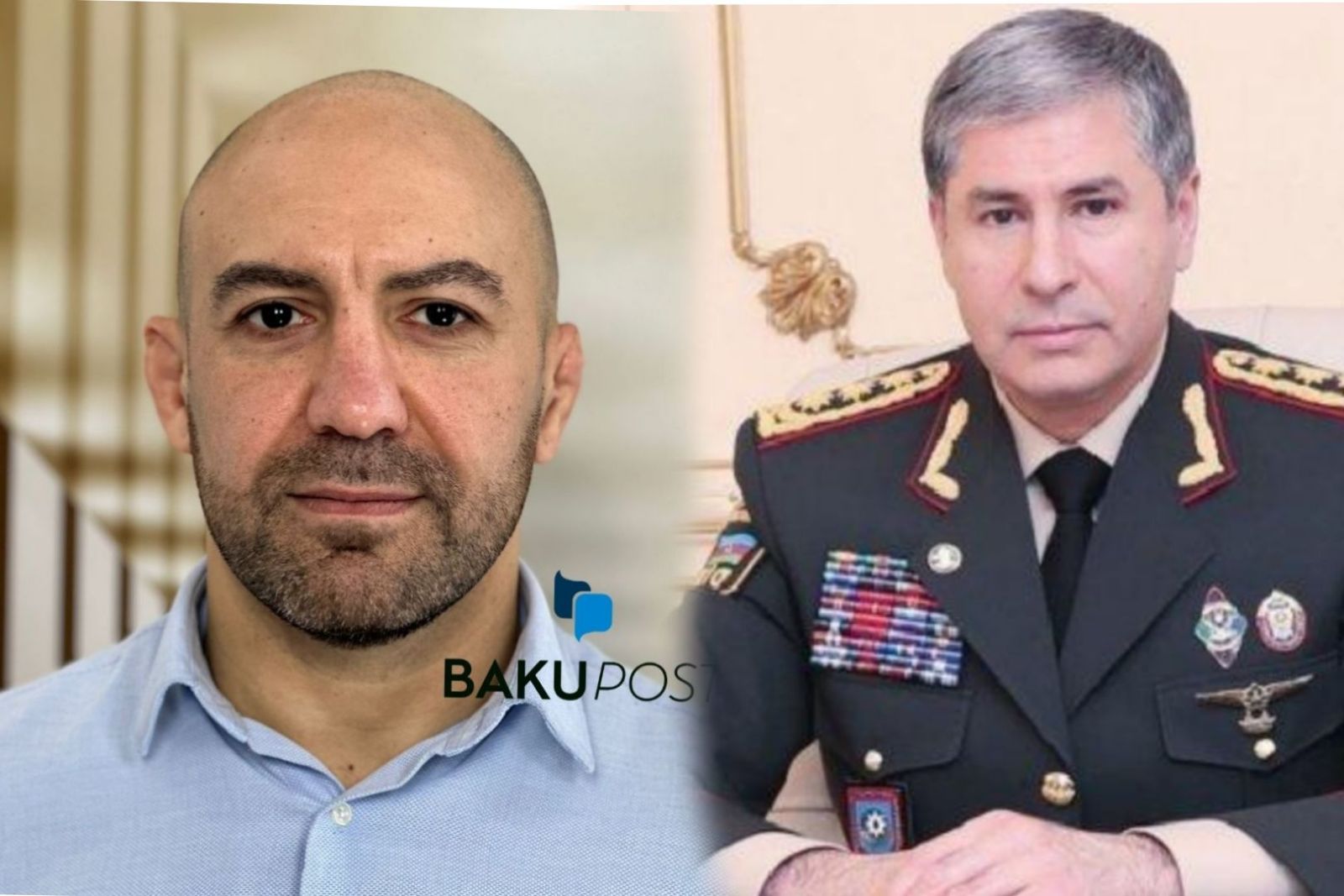 Vilayət Eyvazov döyülən idmançı Həsən Əzizovu qəbul etdi - VİDEO