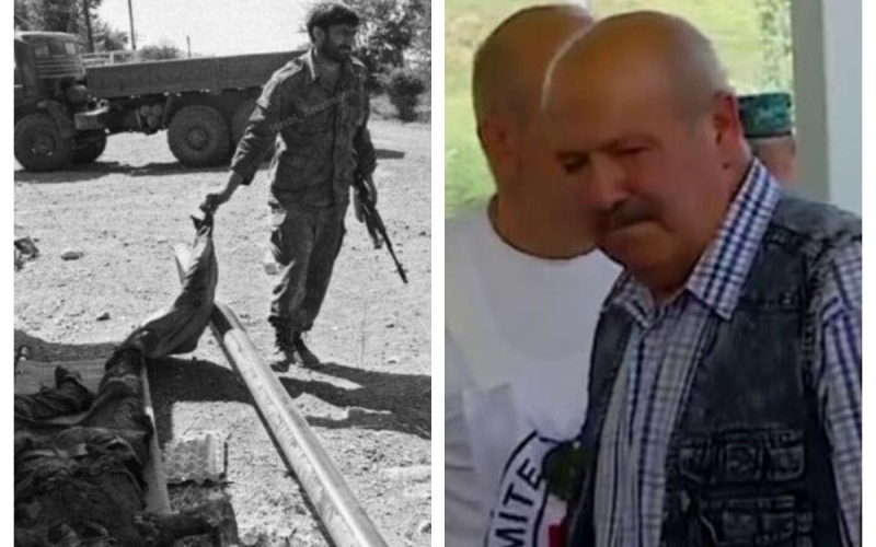 Xaçatryanın iki azərbaycanlı əsirə verdiyi TÜKÜRPƏDƏN İŞGƏNCƏ - VİDEO