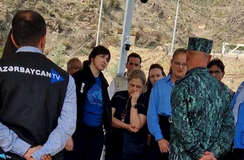 Ermənilər indi də BMT missiyasını şərləyir – Həqiqi hesabat yaydığına görə...