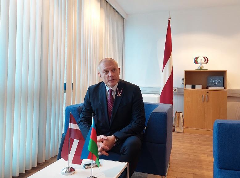 “RUSİYA BİZİ YORMAĞA ÜMİD EDİR...” - “NATO-Azərbaycan əməkdaşlığının gücləndirilməsinə töhfə verməyə çalışırıq”
