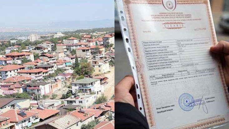 Sənədsiz evlərlə bağlı gözlənilən CAVAB GƏLDİ - Bu tarixdə...