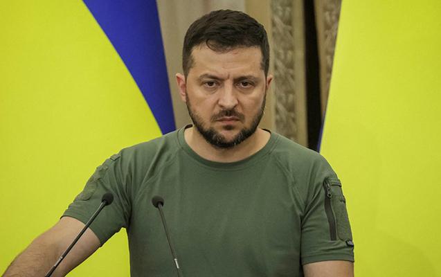 “HƏMAS-ın arxasında Rusiya, İran və Şimali Koreya var” - Zelenski