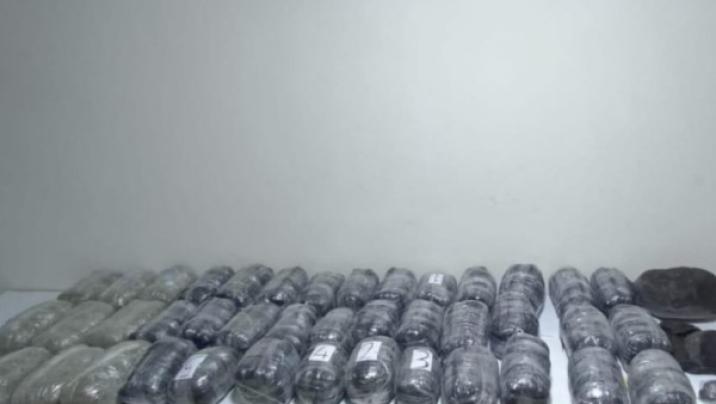 İrandan Azərbaycana külli miqdarda narkotik keçirilməsinin qarşısı alındı - FOTO