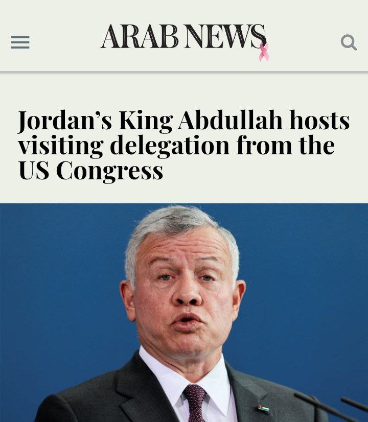 İordaniya İsrailə kömək etmək üçün öz bazalarını amerikalılara verəcək