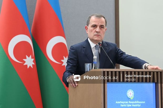 Xarici İşlər Nazirliyində ilin yekunlarına dair mətbuat konfransı keçirilir - CANLI YAYIM